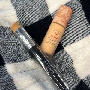 Laura Geller foundation and brush
